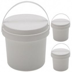 3pcs Toy Organizers Candy Buckets Foods Snacks Containers Table Sundries Storage Bucket(1L) 3pcs Toy Organizers Candy Buckets Foods Snacks Containers Table Sundries Storage Bucket(1L)