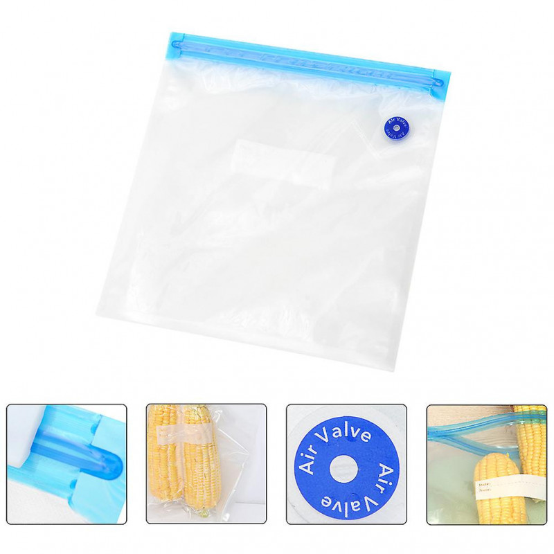 1Set Pet Food Preservation Bag Creative Vacuum Food Bag Sealed Fresh Bag