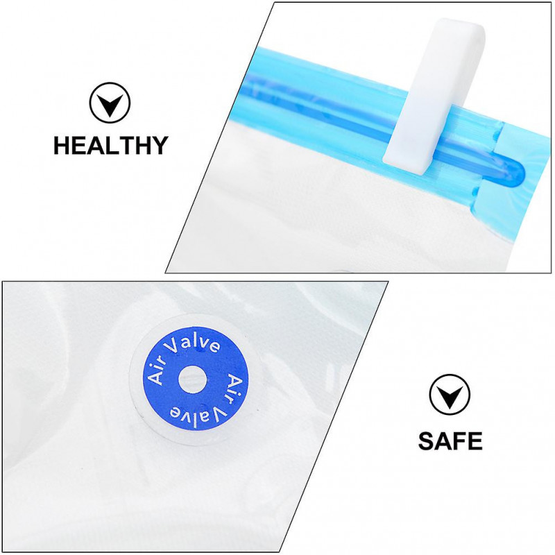 1Set Pet Food Preservation Bag Creative Vacuum Food Bag Sealed Fresh Bag