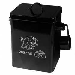 Rice Container Pet Food Holder Dry Food Canisters Dog Food Canister Airtight Food Container Rice Container Pet Food Holder Dry Food Canisters Dog Food Canister Airtight Food Container