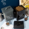 Rice Container Pet Food Holder Dry Food Canisters Dog Food Canister Airtight Food Container