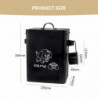 Rice Container Pet Food Holder Dry Food Canisters Dog Food Canister Airtight Food Container