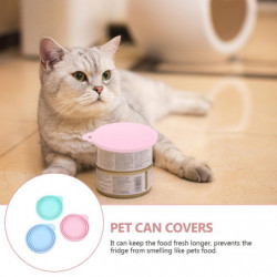 3 Pcs Pet Food Can Lids Universal Cat Food Can Lids Universal Pet Food Can Cover Dog Food Can Covers 3 Pcs Pet Food Can Lids Universal Cat Food Can Lids Universal Pet Food Can Cover Dog Food Can Covers