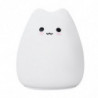 Cute Pet Pat Lamp - Single Piece, 90x102mm, ABS+Silicone Material, White WHBYV