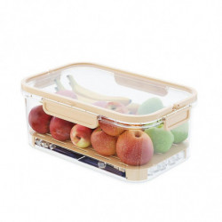 Portable Refrigerator Fresh-Keeping Box,Large-Capacity Portable Crisper with Handle,Fruit Storage C Portable Refrigerator Fresh-Keeping Box,Large-Capacity Portable Crisper with Handle,Fruit Storage C