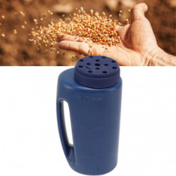 Handheld Spreader Thick Plastic Material for Various Applications Garden Animal Feed B Handheld Spreader Thick Plastic Material for Various Applications Garden Animal Feed B