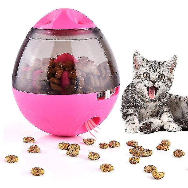 Dog And Cat Toy Pet Food Container Dog Slow Feeder Bowl Cat Dispenser, Small Interactive Collapsible Stimulating [...]