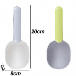 2pcs Pet Food Scoop avec poignée, adapté aux chiens chats et autres animaux de compagnie tw 2pcs Pet Food Scoop avec poignée, adapté aux chiens chats et autres animaux de compagnie tw