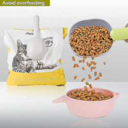 2pcs Pet Food Scoop avec poignée, adapté aux chiens chats et autres animaux de compagnie tw 2pcs Pet Food Scoop avec poignée, adapté aux chiens chats et autres animaux de compagnie tw