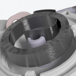 Rétracteur pour animaux de compagnie La laisse pour chien en plein air empêche les éclats brusquement adaptés à [...]