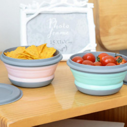 Large Collapsible Food Containers Large Capacity Food Containers Ideal For Camping Travel Large Collapsible Food Containers Large Capacity Food Containers Ideal For Camping Travel