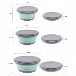 Large Collapsible Food Containers Large Capacity Food Containers Ideal For Camping Travel Large Collapsible Food Containers Large Capacity Food Containers Ideal For Camping Travel