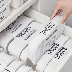 Refrigerator Scale Fresh Keeping Box Kitchen Food Fruit Meat Freezing Organizer Refrigerator Scale Fresh Keeping Box Kitchen Food Fruit Meat Freezing Organizer