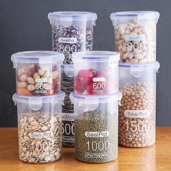 Strong Sealing Food Container Anti-slip PP Keep Fresh Food Sealed Tank Kitchen Tool Strong Sealing Food Container Anti-slip PP Keep Fresh Food Sealed Tank Kitchen Tool