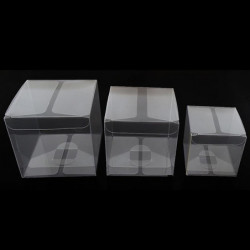 50pcs Square Transparent Mooncake Biscuit Packing Boxes Storage Case Container 50pcs Square Transparent Mooncake Biscuit Packing Boxes Storage Case Container