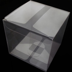 50pcs Square Transparent Mooncake Biscuit Packing Boxes Storage Case Container 50pcs Square Transparent Mooncake Biscuit Packing Boxes Storage Case Container