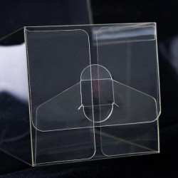 50pcs Square Transparent Mooncake Biscuit Packing Boxes Storage Case Container 50pcs Square Transparent Mooncake Biscuit Packing Boxes Storage Case Container