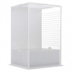 1pc Mantis Feeding Insect Breeding Box Acrylic Insect Feeding Container 1pc Mantis Feeding Insect Breeding Box Acrylic Insect Feeding Container