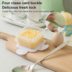 Fresh Keeping Leakproof Food Storage Box Plastic Practical Food Grade Food Container Pour la maison Fresh Keeping Leakproof Food Storage Box Plastic Practical Food Grade Food Container Pour la maison