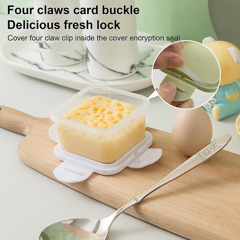 Fresh Keeping Leakproof Food Storage Box Plastic Practical Food Grade Food Container Pour la maison