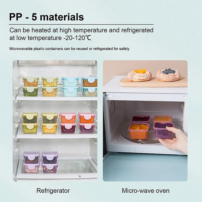 Fresh Keeping Leakproof Food Storage Box Plastic Practical Food Grade Food Container Pour la maison