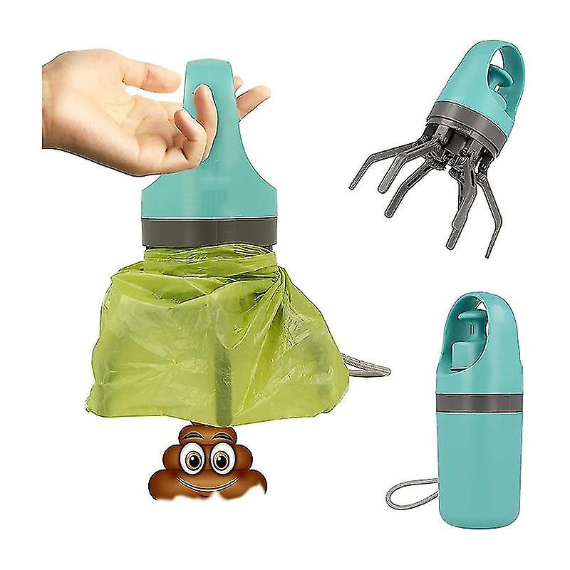 Portable Dog Poop Scooper, Claw Poop Scooper For Dogs