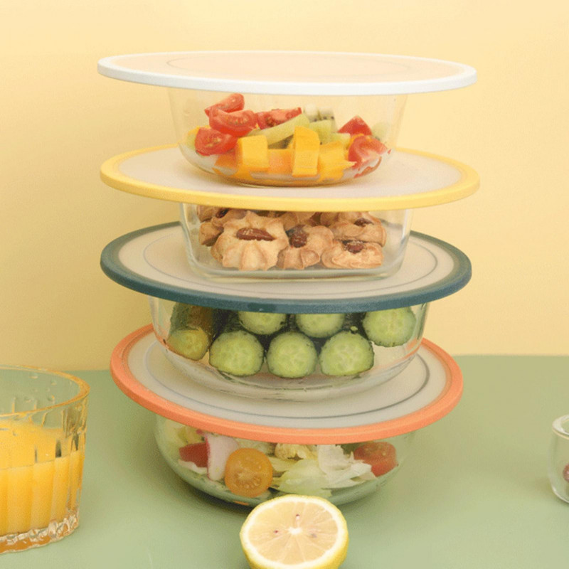 Couvercle en silicone de qualité alimentaire étanche à l’air Léger Rond Multifonctionnel Couvercle de maintien de [...]