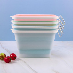 1500ml Food Storage Box Fresh-keeping Strong Seamless Silicone Easy To Clean Food Storage Bag Household Supplies 1500ml Food Storage Box Fresh-keeping Strong Seamless Silicone Easy To Clean Food Storage Bag Household Supplies