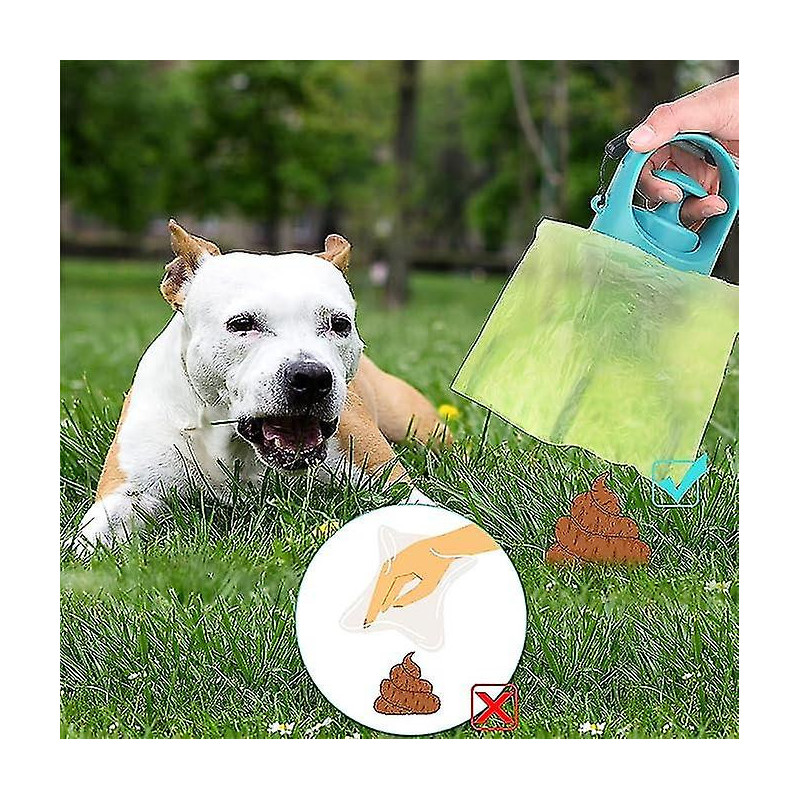 Portable Dog Poop Scooper, Claw Poop Scooper For Dogs