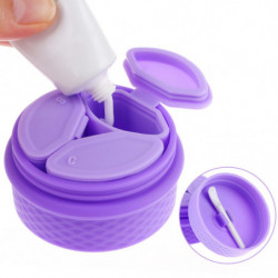 3 Sets Travel Makeup Containers Silicone Leakproof Travel Dispenser Jar Refillab 3 Sets Travel Makeup Containers Silicone Leakproof Travel Dispenser Jar Refillab