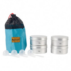 Multifunctional Tin Box Container Keep Food Fresh For Camping 150g Multifunctional Tin Box Container Keep Food Fresh For Camping 150g