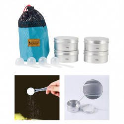 Multifunctional Tin Box Container Keep Food Fresh For Camping 150g Multifunctional Tin Box Container Keep Food Fresh For Camping 150g