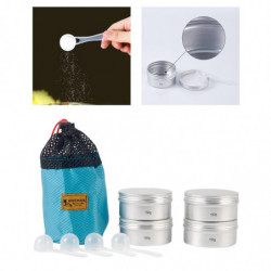 Multifunctional Tin Box Container Keep Food Fresh For Camping 150g Multifunctional Tin Box Container Keep Food Fresh For Camping 150g