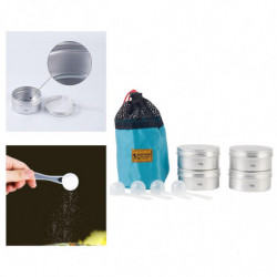 Multifunctional Tin Box Container Keep Food Fresh For Camping 150g Multifunctional Tin Box Container Keep Food Fresh For Camping 150g