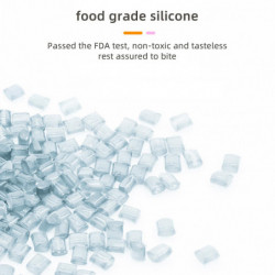 Snack Cup Convenient Shoulder Tote Complementary Food Bowl Kids Folding Silicone Snack Dust Proof With Handle Straw Rope Snack Cup Convenient Shoulder Tote Complementary Food Bowl Kids Folding Silicone Snack Dust Proof With Handle Straw Rope