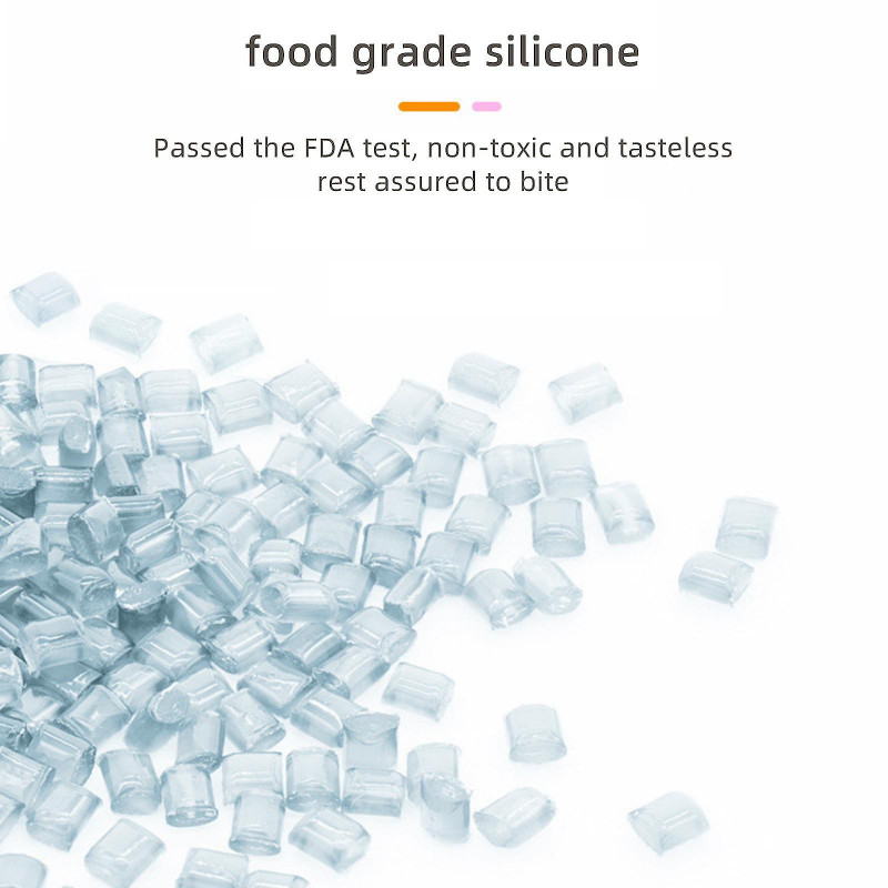 Snack Cup Convenient Shoulder Tote Complementary Food Bowl Kids Folding Silicone Snack Dust Proof With Handle Straw Rope