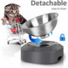 Elevated Cat Food Bowl, Stainless Steel Cat Bowl Food Water Anti Vomiting Elevated With Stand Ergonomic Lift Tilt [...]