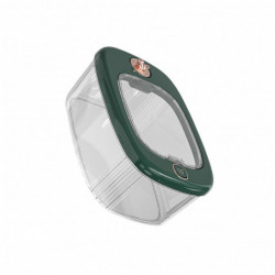 Cafe Moisture-proof Rice Bucket Transparent Visible Easy To Store Cafe Moisture-proof Rice Bucket Transparent Visible Easy To Store