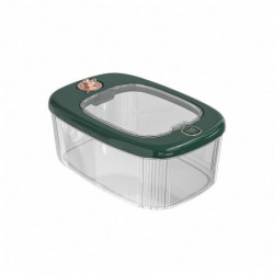 Cafe Moisture-proof Rice Bucket Transparent Visible Easy To Store Cafe Moisture-proof Rice Bucket Transparent Visible Easy To Store