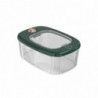 Cafe Moisture-proof Rice Bucket Transparent Visible Easy To Store