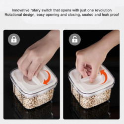 Sealed Cans With Cover For Sealing And Moisture-proof Miscellaneous Sealed Cans With Cover For Sealing And Moisture-proof Miscellaneous