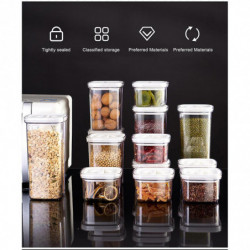 Sealed Cans With Cover For Sealing And Moisture-proof Miscellaneous Sealed Cans With Cover For Sealing And Moisture-proof Miscellaneous