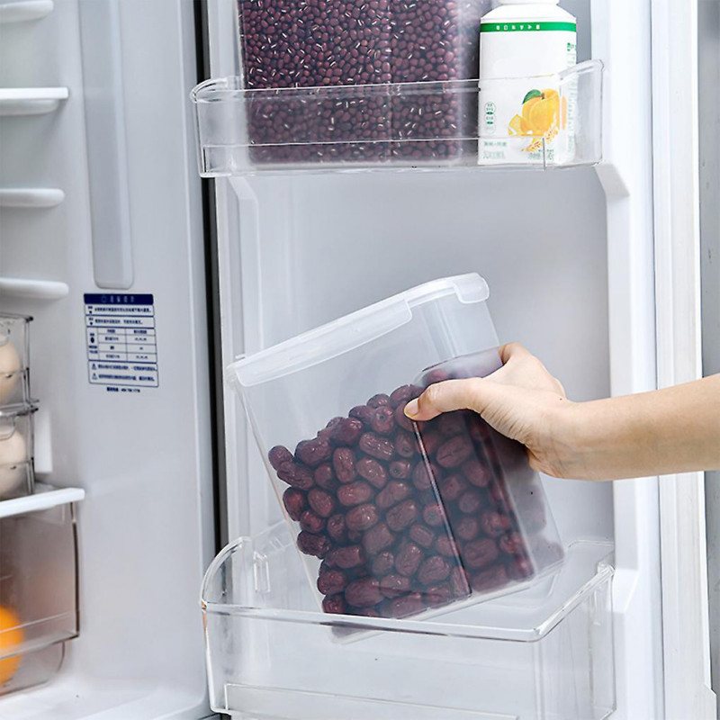 Pp Transparent Storage Tank Food Fresh And Visible No More Guesswork