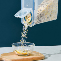 Pp Transparent Storage Tank Food Fresh And Visible No More Guesswork Pp Transparent Storage Tank Food Fresh And Visible No More Guesswork