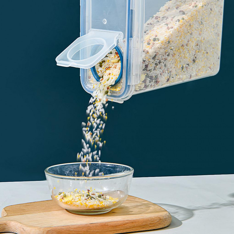 Pp Transparent Storage Tank Food Fresh And Visible No More Guesswork