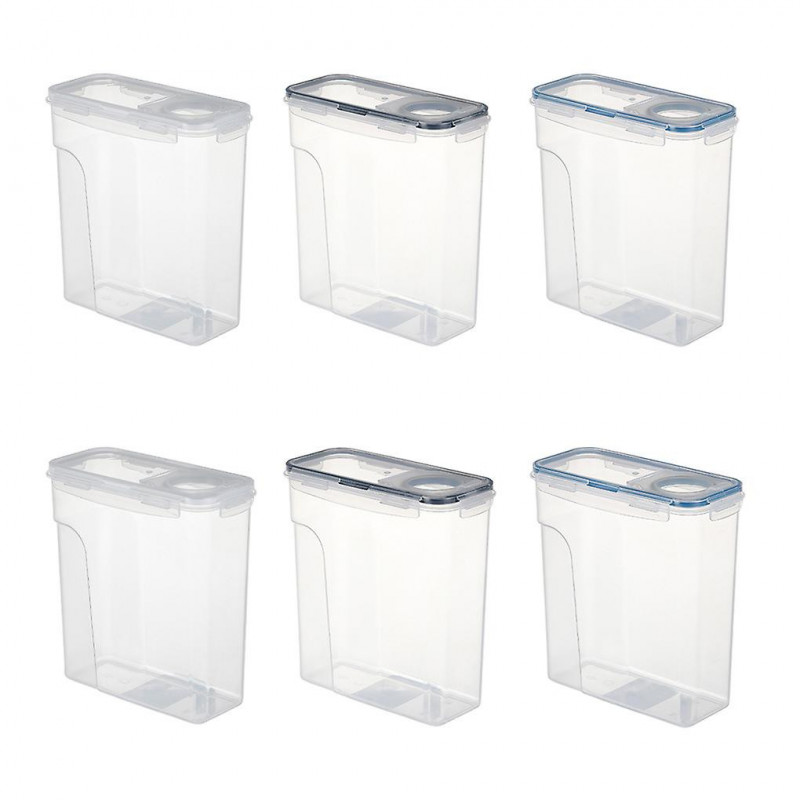 Pp Transparent Storage Tank Food Fresh And Visible No More Guesswork