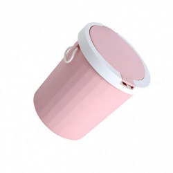 Nordic Contrasting Color Lid Trash Can - Sturdy Durable And Convenient Nordic Contrasting Color Lid Trash Can - Sturdy Durable And Convenient