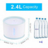 Water Fountain Replaceable Filtration Automatic Cat Water Fountain Mute Activated Carbon 2.4l Water Fountain With [...]