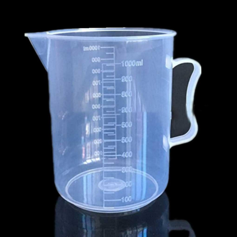 1000ml Measuring Cup Plastic Liquid Container Large Capacity Mixing