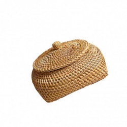 Storage Basket Modern Solid Color Braided Odorless Bucket Container Storage Basket Modern Solid Color Braided Odorless Bucket Container